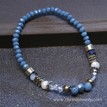 Bohemian Style Jewelry Elastic Charm Bead Bracelet For Women